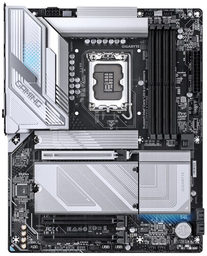 Купить Материнская плата GIGABYTE B860 GAMING X WIFI6E в интернет-магазине DNS. Характеристики, цена GIGABYTE B860 GAMING X WIFI6E | 5615208.