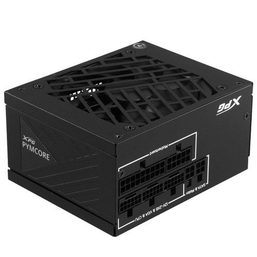 Купить Блок питания ADATA XPG PYMCORE 850W [PYMCORE850G-BKCEU] черный в интернет-магазине DNS. Характеристики, цена ADATA XPG PYMCORE 850W | 5636775.