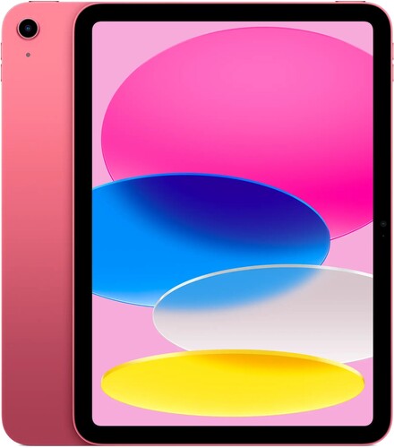 Купить 11" Планшет Apple iPad (11th Gen) 5G 256 ГБ розовый в интернет-магазине DNS. Характеристики, цена Apple iPad (11th Gen) 5G | 5619953.