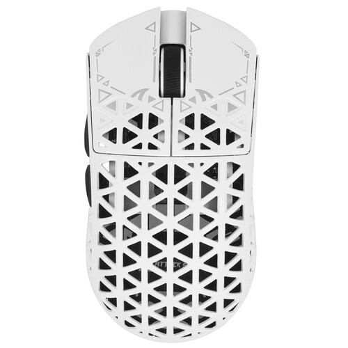 Купить Мышь беспроводная/проводная Attack Shark R5 Ultra [Shark R5 White] белый в интернет-магазине DNS. Характеристики, цена Attack Shark R5 Ultra | 9259984.