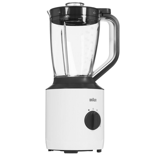 Купить Блендер стационарный Braun JB3100WH белый в интернет-магазине DNS. Характеристики, цена Braun JB3100WH | 5422442.