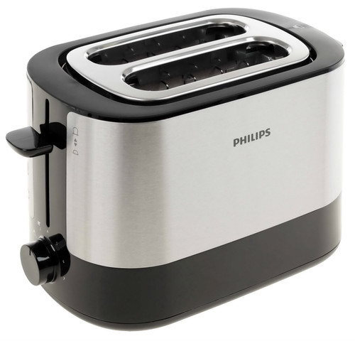 Купить Тостер Philips HD2635/90 черный в интернет-магазине DNS. Характеристики, цена Philips HD2635/90 | 1085339.