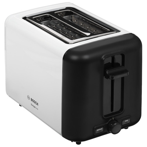 Купить Тостер Bosch TAT3P421 белый в интернет-магазине DNS. Характеристики, цена Bosch TAT3P421 | 5304981.