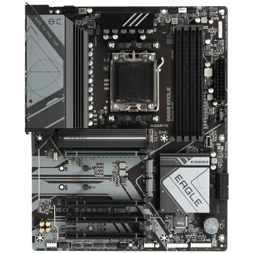 Купить Материнская плата GIGABYTE B650 EAGLE в интернет-магазине DNS. Характеристики, цена GIGABYTE B650 EAGLE | 5464553.