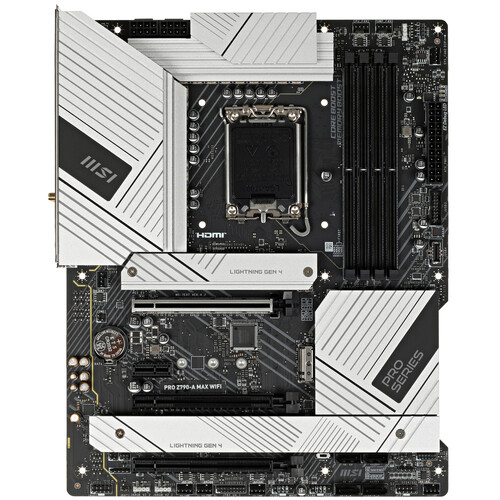Купить Материнская плата MSI PRO Z790-A MAX WIFI в интернет-магазине DNS. Характеристики, цена MSI PRO Z790-A MAX WIFI | 5432701.