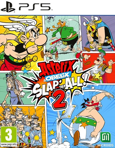 Купить Игра Asterix & Obelix Slap Them All! 2 (PS5) в интернет-магазине DNS. Характеристики, цена Asterix & Obelix Slap Them All! 2 | 5440265.