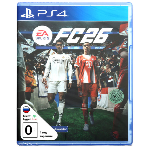 Купить Игра EA Sports FC 26 (PS4) в интернет-магазине DNS. Характеристики, цена EA Sports FC 26 | 5638150.