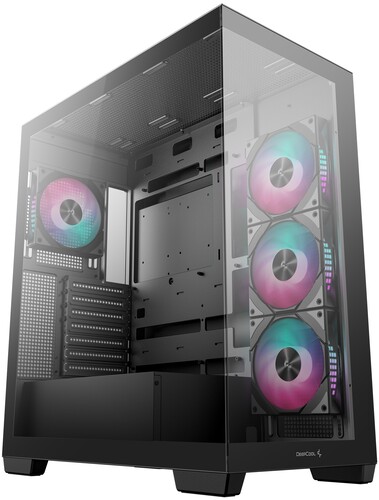 Купить Корпус DEEPCOOL CG580 4F [R-CG580-BKADA4-G-1] черный в интернет-магазине DNS. Характеристики, цена DEEPCOOL CG580 4F | 5607797.