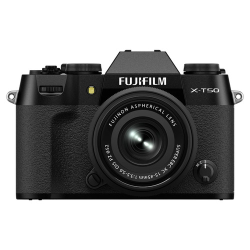Купить Беззеркальный фотоаппарат Fujifilm X-T50 Kit XC 15-45mm OIS PZ черный в интернет-магазине DNS. Характеристики, цена Fujifilm X-T50 Kit XC 15-45mm OIS PZ | 5633073.