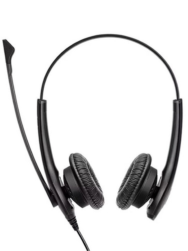 Купить Проводные наушники Jabra 1 Biz 1100 USB Stereo  черный 2025 в интернет-магазине DNS. Характеристики, цена Jabra 1 Biz 1100 USB Stereo | 9285207.