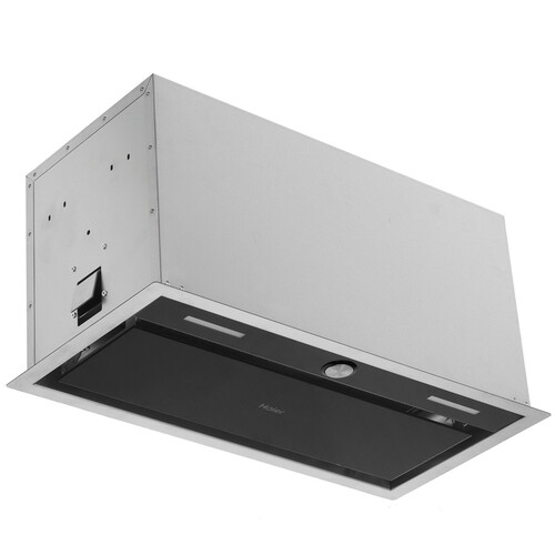Купить Вытяжка полновстраиваемая Haier HVX-BI664GB черный/серебристый в интернет-магазине DNS. Характеристики, цена Haier HVX-BI664GB | 9123802.