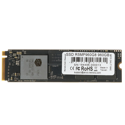 Купить M.2 NVMe накопитель AMD Radeon R5 Series [R5MP960G8] в интернет-магазине DNS. Характеристики, цена AMD Radeon R5 Series | 1249064.
