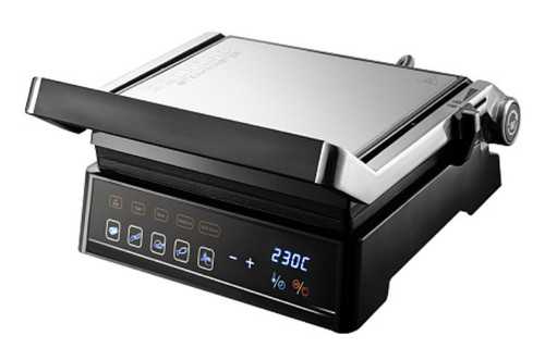 Купить Гриль РЕДМОНД SteakMaster GM305 серебристый в интернет-магазине DNS. Характеристики, цена РЕДМОНД SteakMaster GM305 | 5632022.