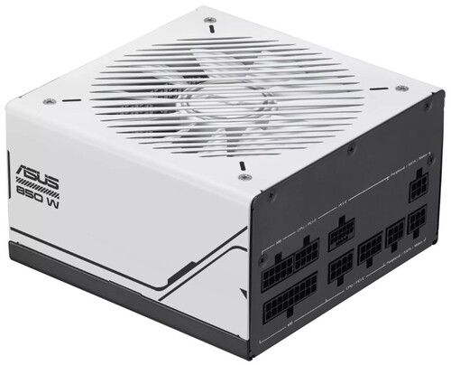 Купить Блок питания ASUS Prime 850W Gold [AP-850G] белый, черный в интернет-магазине DNS. Характеристики, цена ASUS Prime 850W Gold | 9245750.