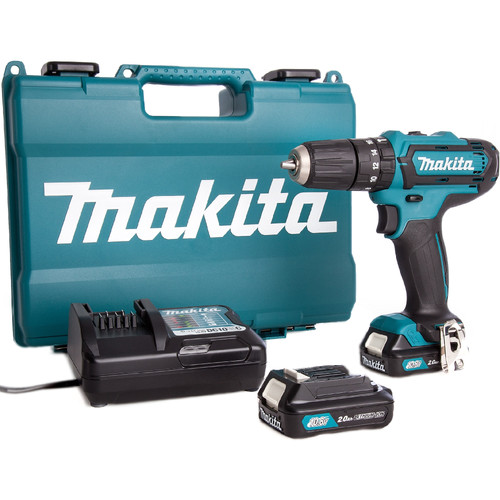 Купить Дрель-шуруповерт Makita HP333DWAE CXT 12V в интернет-магазине DNS. Характеристики, цена Makita HP333DWAE | 8196064.