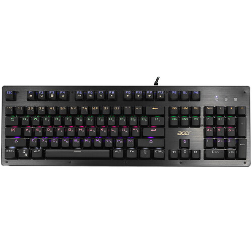 Купить Клавиатура проводная Acer OKW127 [ZL.KBDEE.00H] в интернет ...