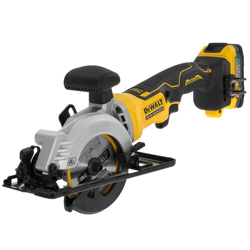 Купить Пила дисковая DeWalt DCS571E1T XR FLEXVOLТ 18/54V в интернет-магазине DNS. Характеристики, цена DeWalt DCS571E1T | 9014039.