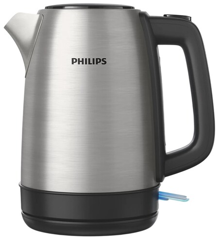 Купить Электрочайник Philips HD 9350/90 серебристый в интернет-магазине DNS. Характеристики, цена Philips HD 9350/90 | 5348000.