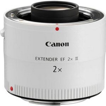 Купить Телеконвертер Canon EF Extender 2X III в интернет-магазине DNS. Характеристики, цена  | 7959562.