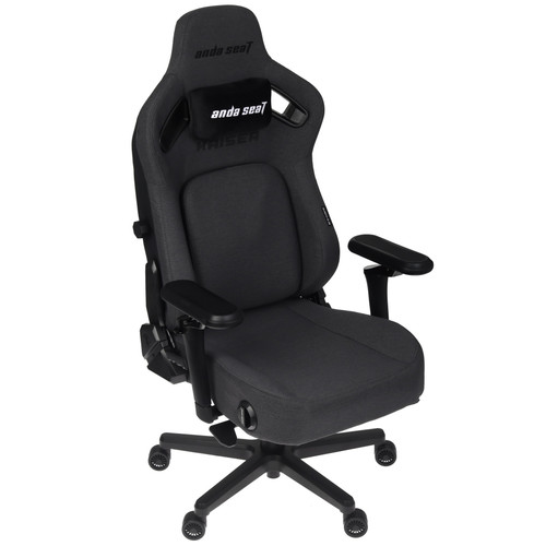 Купить Компьютерное кресло AndaSeat Kaiser 4 V2 XL серый в интернет-магазине DNS. Характеристики, цена AndaSeat Kaiser 4 V2 XL | 9324148.