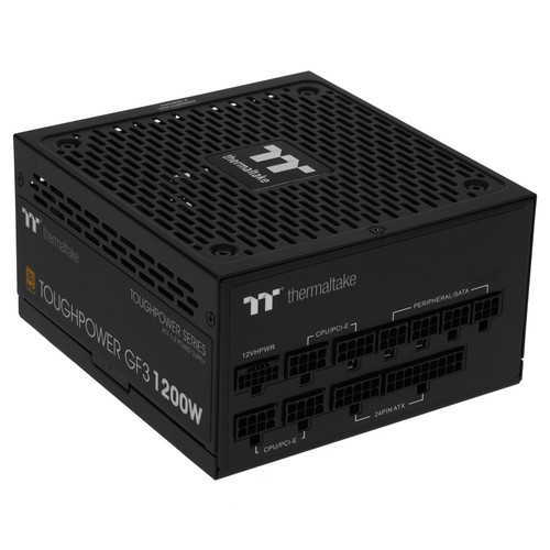 Купить Блок питания Thermaltake Toughpower GF3 1200W [PS-TPD-1200FNFAGE-4] черный в интернет-магазине DNS. Характеристики, цена Thermaltake Toughpower GF3 1200W | 5040359.