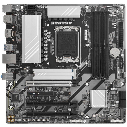 Купить Материнская плата GIGABYTE B860M DS3H в интернет-магазине DNS. Характеристики, цена GIGABYTE B860M DS3H | 5622555.
