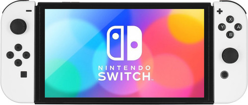 Купить Игровая консоль Nintendo Switch OLED белый в интернет-магазине DNS. Характеристики, цена Nintendo Switch OLED | 5046311.