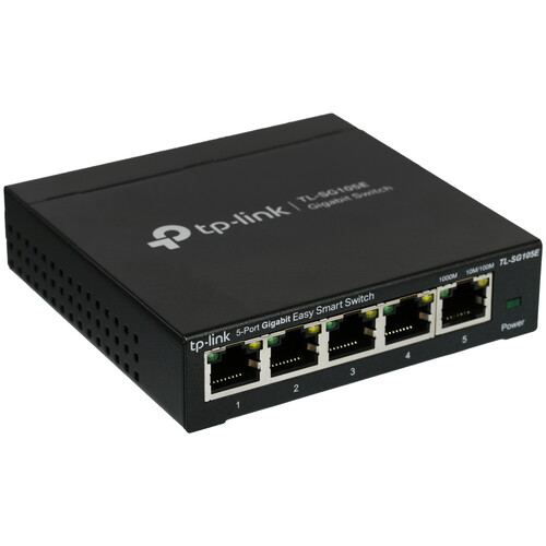 Купить Коммутатор TP-Link TL-SG105E в интернет-магазине DNS. Характеристики, цена TP-Link TL-SG105E | 1008259.