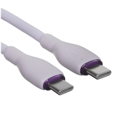 Купить Кабель Baseus USB Type-C - USB Type-C фиолетовый в интернет-магазине DNS. Характеристики, цена Baseus Ultra-Fast | 5627435.