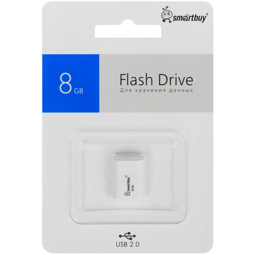 Купить Память USB Flash 8 ГБ Smartbuy LARA [SB8GBLara-W] в интернет-магазине DNS. Характеристики, цена Smartbuy LARA | 5929104.