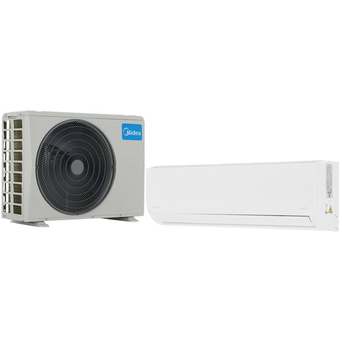 Купить Кондиционер настенный сплит-система Midea MSFRW-24N8D0-I/MSFR-24N8D0-O белый в интернет-магазине DNS. Характеристики, цена Midea MSFRW-24N8D0-I/MSFR-24N8D0-O | 9080927.