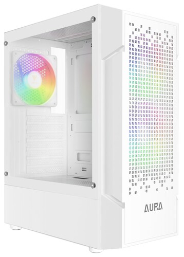 Купить Корпус GAMDIAS AURA GC7 ARGB [16333-442F3-30000-G] белый в интернет-магазине DNS. Характеристики, цена GAMDIAS AURA GC7 ARGB | 5622547.