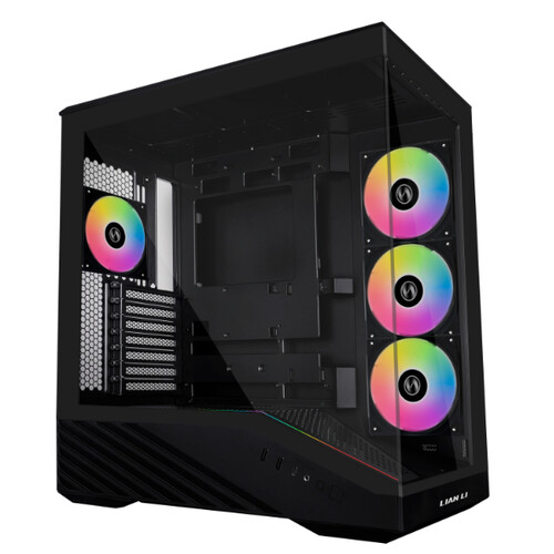 Купить Корпус LIAN LI Vector V100R [G99.V100RX.R1] черный в интернет-магазине DNS. Характеристики, цена LIAN LI Vector V100R | 5634111.