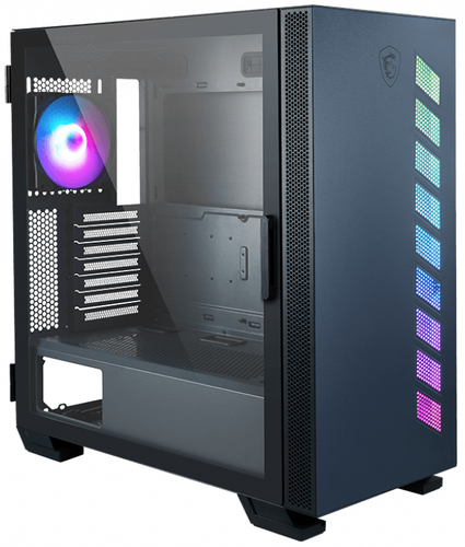 Купить Корпус MSI MAG VAMPIRIC 300R PACIFIC BLUE [306-7G19B21-809] синий в интернет-магазине DNS. Характеристики, цена MSI MAG VAMPIRIC 300R PACIFIC BLUE | 4861016.