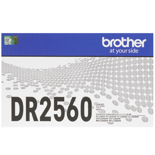 Купить Фотобарабан Brother DR2560 в интернет-магазине DNS. Характеристики, цена Brother DR2560 | 5607093.