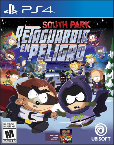 Купить Игра South Park: The Fractured But Whole (PS4) в интернет-магазине DNS. Характеристики, цена South Park: The Fractured But Whole | 9354876.