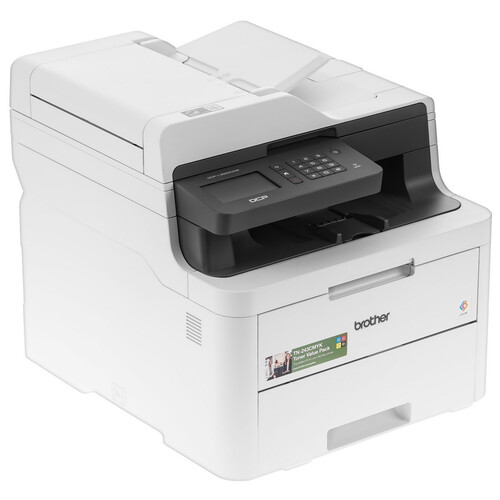 Купить МФУ лазерное Brother DCP-L3550CDW в интернет магазине DNS ...
