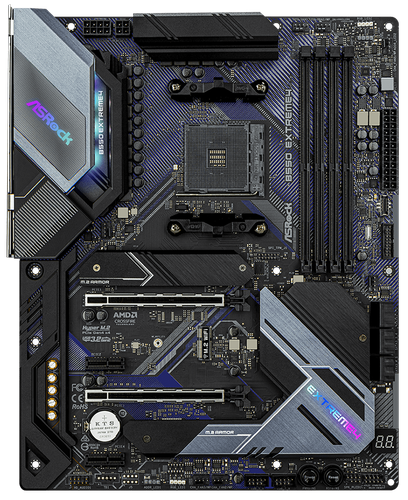 Купить Материнская плата ASRock B550 Extreme4 в интернет-магазине DNS. Характеристики, цена ASRock B550 Extreme4 | 1663297.