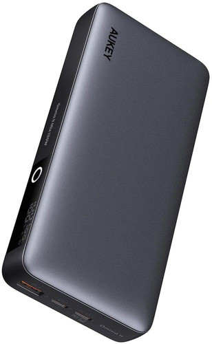 Купить Портативный аккумулятор Aukey PB-Y43P серый в интернет-магазине DNS. Характеристики, цена Aukey PB-Y43P | 9353418.