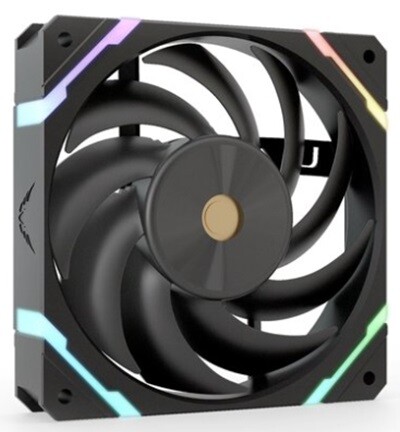 Купить Вентилятор Valkyrie X12 ARGB 120 [X12（Black)] черный в интернет-магазине DNS. Характеристики, цена Valkyrie X12 ARGB 120 | 5487770.