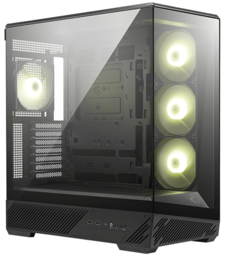 Купить Корпус MSI MAG PANO 130R PZ [306-7G32R21-HH9] черный в интернет-магазине DNS. Характеристики, цена MSI MAG PANO 130R PZ | 5643121.