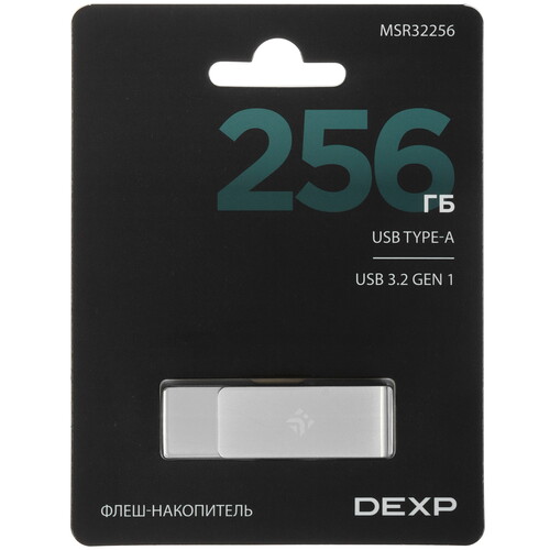 Купить Память USB Flash 256 ГБ DEXP MSR32256 в интернет-магазине DNS. Характеристики, цена DEXP MSR32256 | 9298330.