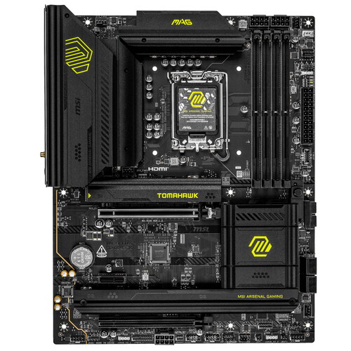 Купить Материнская плата MSI MAG B860 TOMAHAWK WIFI в интернет-магазине DNS. Характеристики, цена MSI MAG B860 TOMAHAWK WIFI | 5618746.