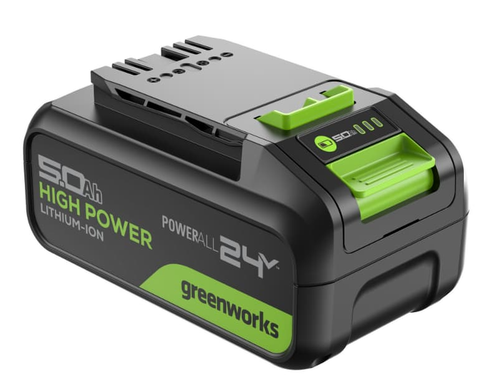 Купить Аккумулятор Greenworks High Power G24HP5 24V в интернет-магазине DNS. Характеристики, цена Greenworks High Power G24HP5 | 9389253.