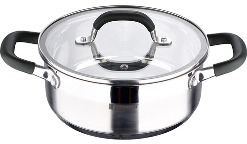 Купить Кастрюля Bergner Midnight BG BG-32082-MM 2.3 л 20 см серый в интернет-магазине DNS. Характеристики, цена Bergner Midnight BG BG-32082-MM | 9254933.