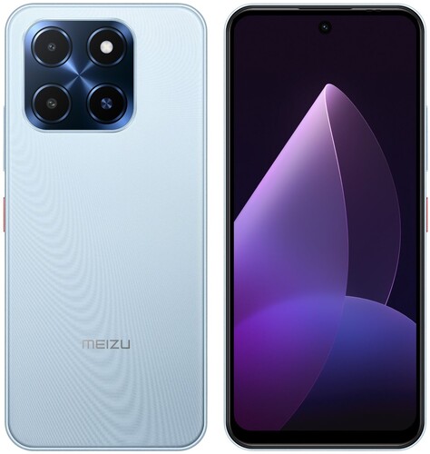 Купить 6.79" Смартфон Meizu Mblu 22 64 ГБ голубой в интернет-магазине DNS. Характеристики, цена Meizu Mblu 22 | 9316963.