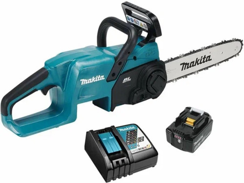 Купить Аккумуляторная цепная пила Makita LXT DUC307RT  шина - 30 см (12") в интернет-магазине DNS. Характеристики, цена Makita LXT DUC307RT | 5475691.