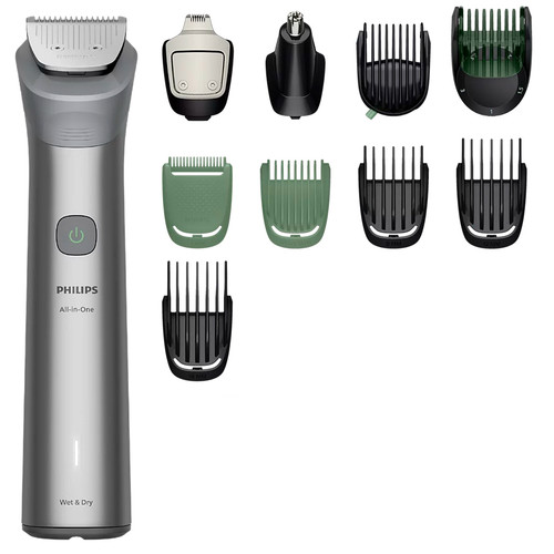 Купить Триммер Philips MG5941/15 серебристый в интернет-магазине DNS. Характеристики, цена Philips MG5941/15 | 9412214.