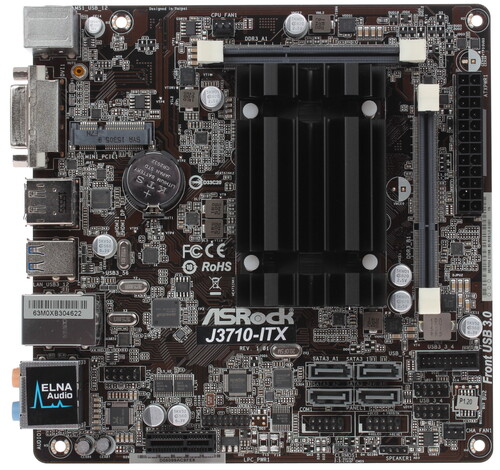 Купить Материнская плата ASRock J3710-ITX в интернет-магазине DNS. Характеристики, цена ASRock J3710-ITX | 1064285.