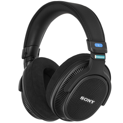 Купить Проводные наушники Sony MDR-MV1  черный 2023 в интернет-магазине DNS. Характеристики, цена Sony MDR-MV1 | 9110349.